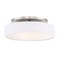 Dweled Manhattan 20in LED Flush Mount 2700K in Brushed Nickel FM-131 - alternate 1